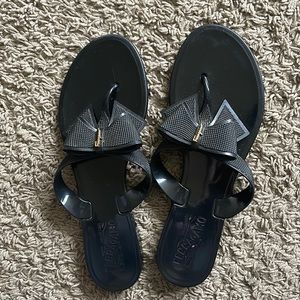 Black Ferragamo Sandals